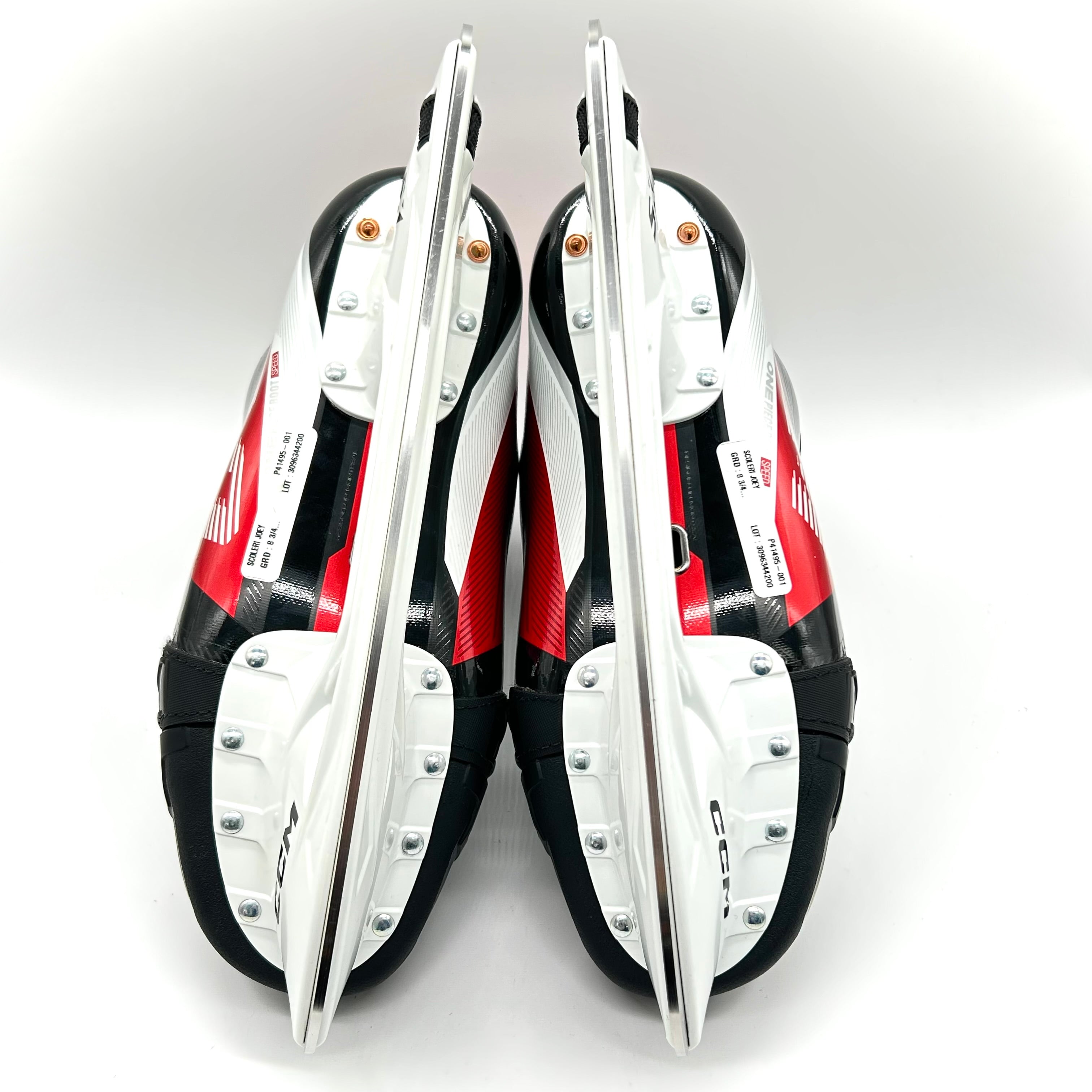 CCM Jetspeed FT4 Pro - Patins de hockey Pro Stock - Taille 8.75E